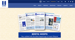 Desktop Screenshot of hospismalaysia.org